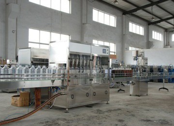 全自动食用油灌装机