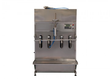 半自动自流式灌装机