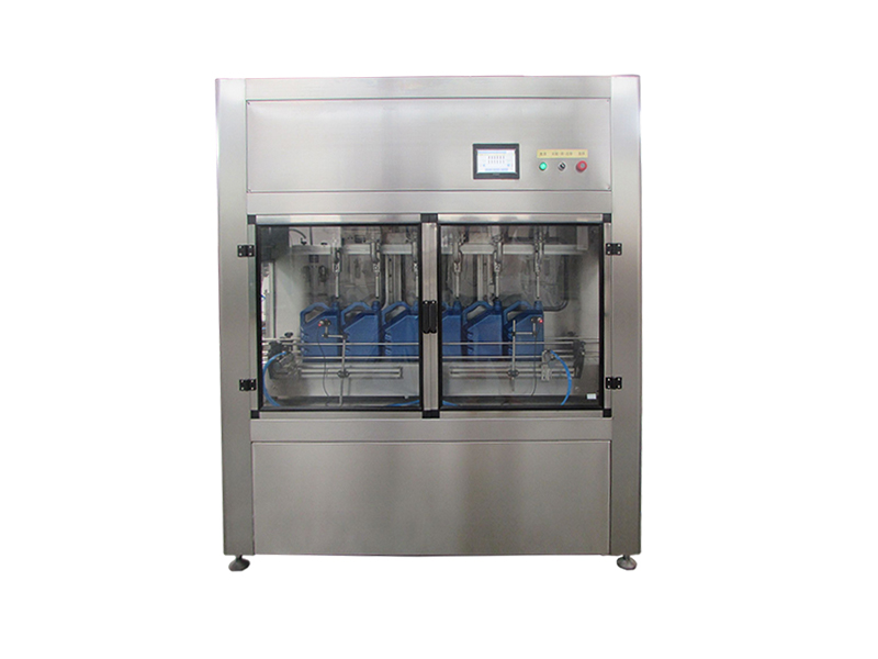 全自动润滑油灌装机