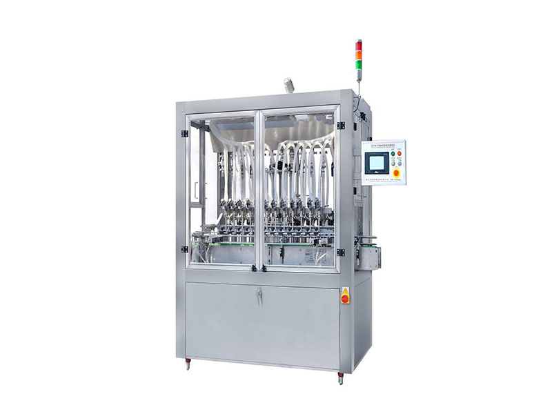 全自动自流式灌装机